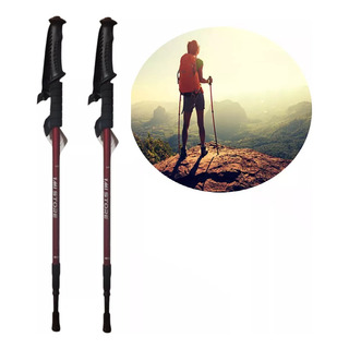 10 Piezas De Bastones Para Trekking Y Senderismo Ajustables 10 Piezas De Bastones Para Trekking Y Senderismo Ajustables