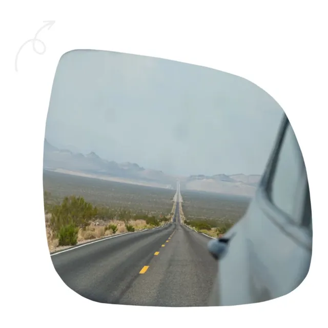 Cristal Espejo Retrovisor P/ Vw Amarok Izquierdo / Derecho 
