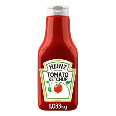 Ketchup Tradicional Heinz 1,033kg