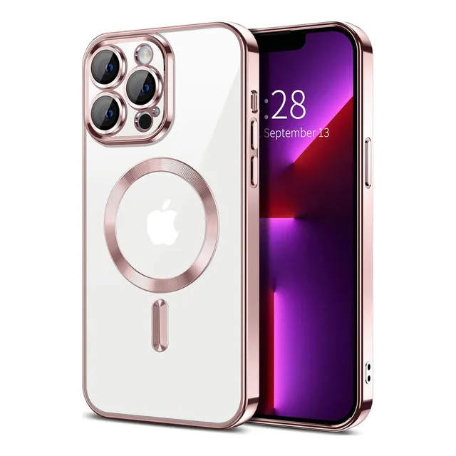 Carcasa Para iPhone Todos Los Modelos  Fashion Magnetic Case