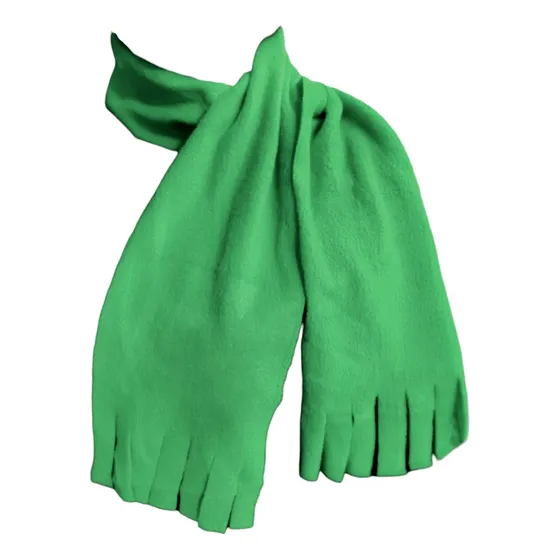 Bufandas Navideñas Verdes Mayoreo Navidad Santa Combo X 10