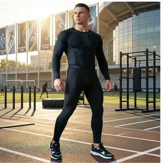Primera Capa Polera Compresion Hombre Manga Larga Primera Capa Under Armour Polera Manga Larga Compresion Under Polera Manga  Larga Under Armour Camiseta Manga
