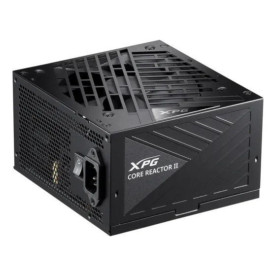 Fuente De Poder Xpg Core Reactor Il 750w, 80+ Gold, Modular