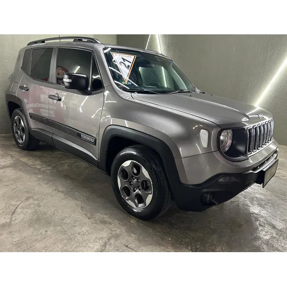 Jeep Renegade 1.8 16v Flex 4p Automático