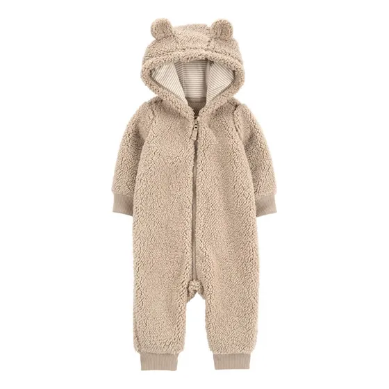 Enterito  Carters Bebe Astronauta Polar Abrigo  Mvd Kids