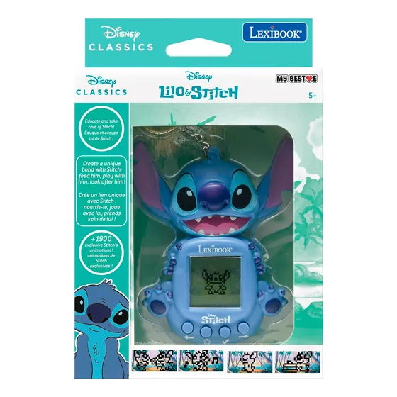 Mascota Virtual Digital Lexibook Stitich