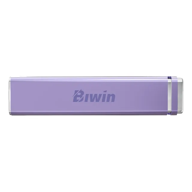 Unidad Ssd Externo 2tb Biwin Pd2000 Usb-c 2050 Mb/s Morado
