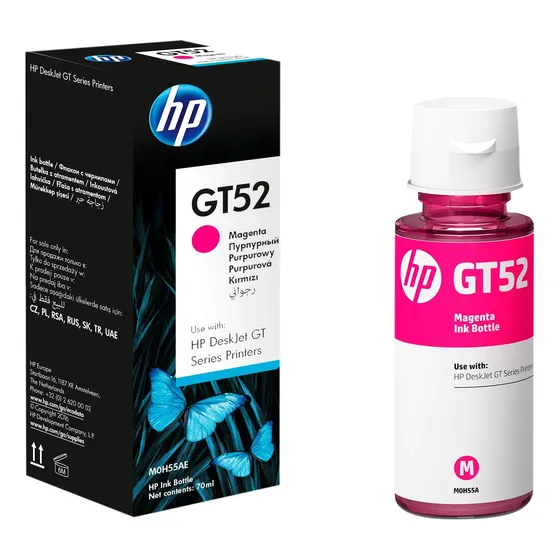 Tinta Original Hp Gt-52 Magenta Ink Tank 315 415