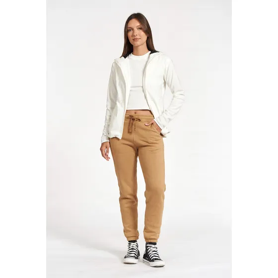 Campera Mujer Billabong Roadie Zip Polar