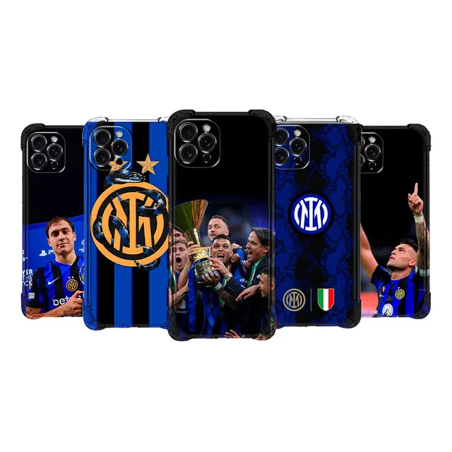 Forro Antigolpe Inter Milan Infinix Smart Note Y Mas