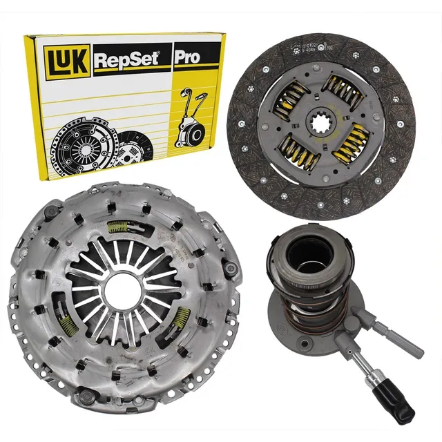 Kit Embreagem E Atuador S10 Blazer 2001 2.8 Mwm Original Luk