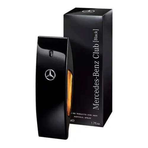 Mercedes Benz Club Black Pour Homme Edt 100 Ml