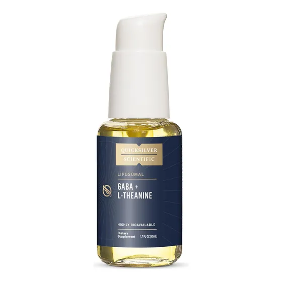Suplemento Quicksilver Scientific Gaba Liposomal 100mg 50ml