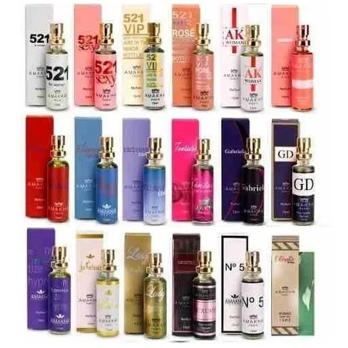 Pack X 10 Perfumes Amakha Paris A Elección. 