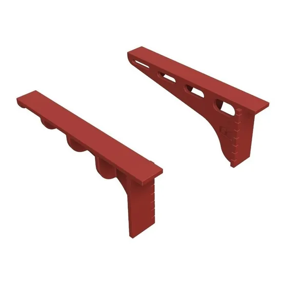 Kit Juego Guia Colocacion Correderas Cajones Nextsale Munro