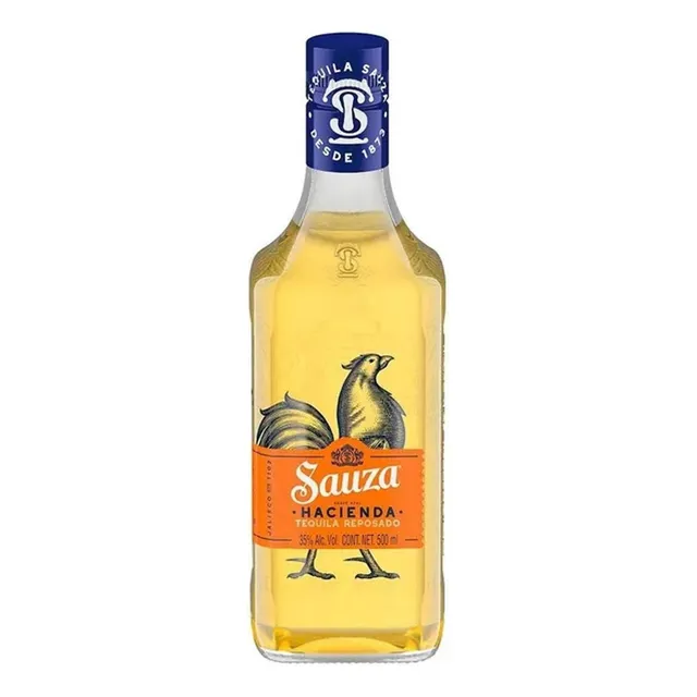 Pack De 2 Tequila Sauza Hacienda Reposado 500 Ml