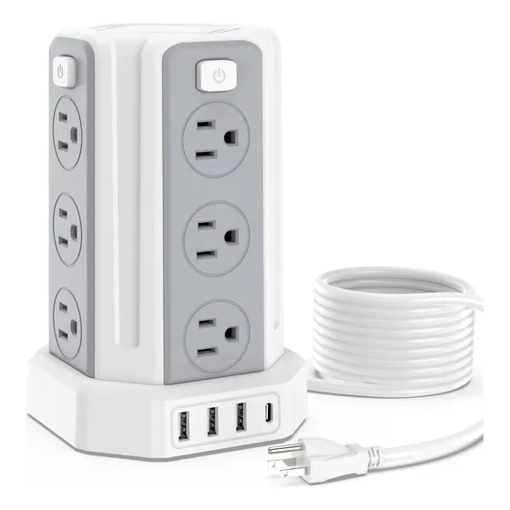 Pd Protector De Sobretensiones De 20 W Cable De Extensión De