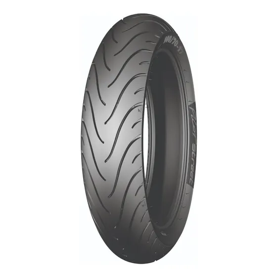 Pneu dianteira para moto Michelin Pilot Street Radial sem câmara de 120/70 ZR17 W 58 x 1 unidade