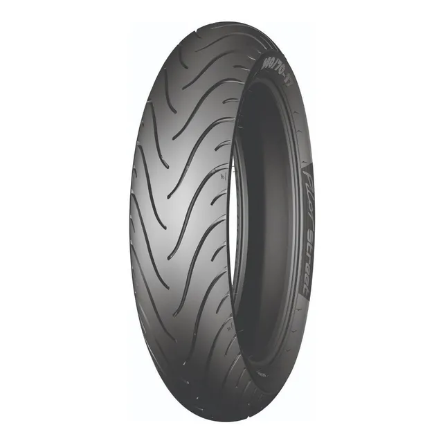Pneu dianteira para moto Michelin Pilot Street Radial sem câmara de 120/70 ZR17 W 58 x 1 unidade