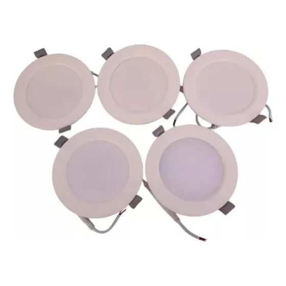 Spot Panel Led 4.6w 12v Motorhome Casa Rodante X5 Unidades