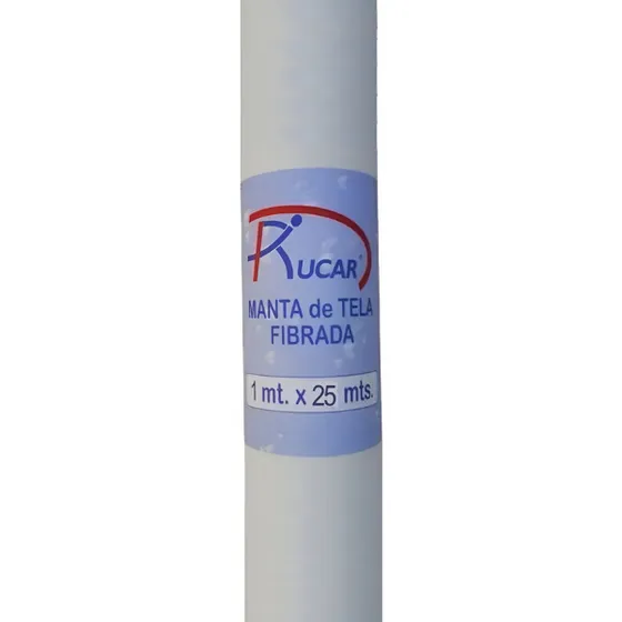 Venda Manta Rollo Tela Fibrada 1x25 Rucar