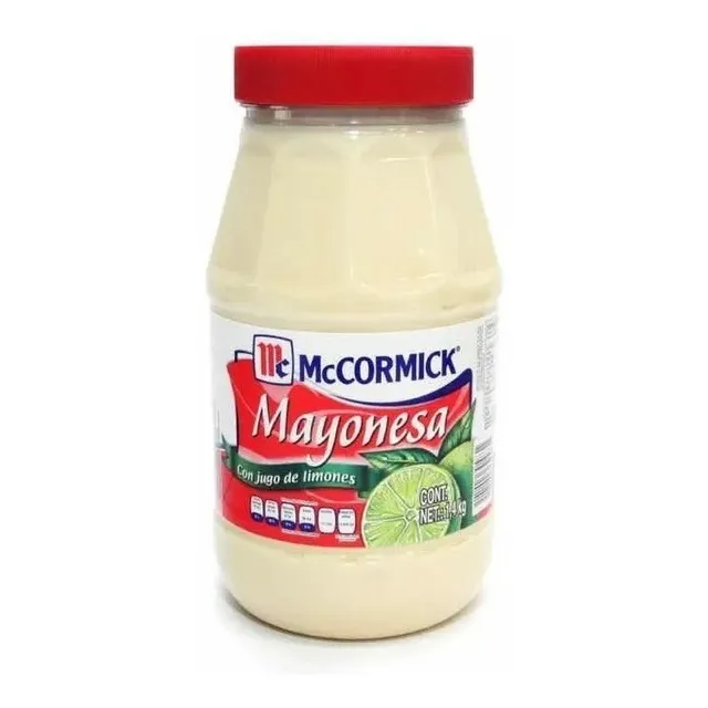 Mayonesa Mccormick Con Jugo De Limon 1.4 Kg