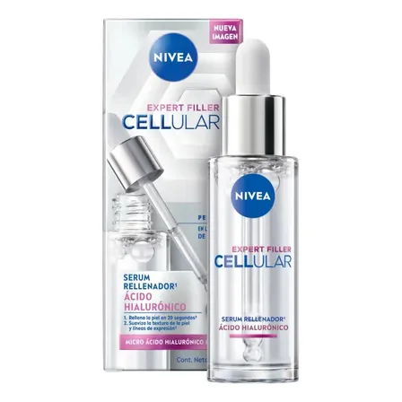 Sérum Rellenador NIVEA Cellular Expert Filler 30 ml