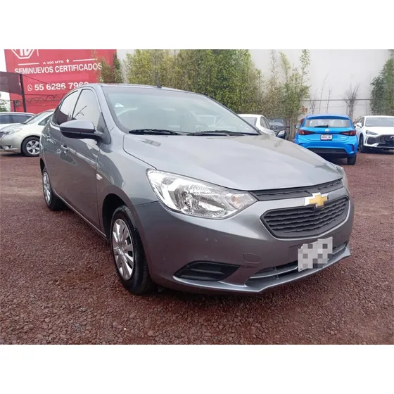 Chevrolet Aveo 1.5 Ls Mt