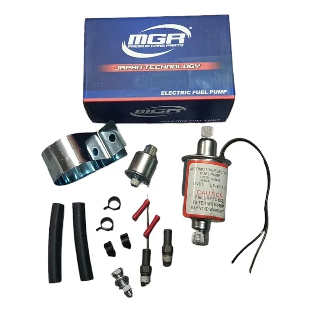 Pila Bomba Gasolina Universal Electronica E8012 Carburada 