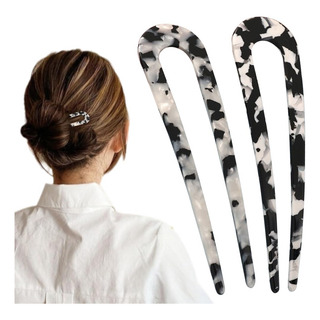 Nueva U En Forma De Horquillas Para El Cabello Francés Twist Nueva U En Forma De Horquillas Para El Cabello Francés Twist