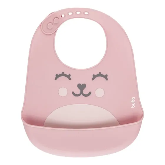 Babador de silicone pega-migalhas Buba Gumy