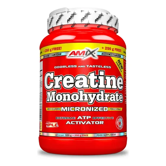 Creatina Monohydrate 750 Gr Amix Sabor Sin Sabor