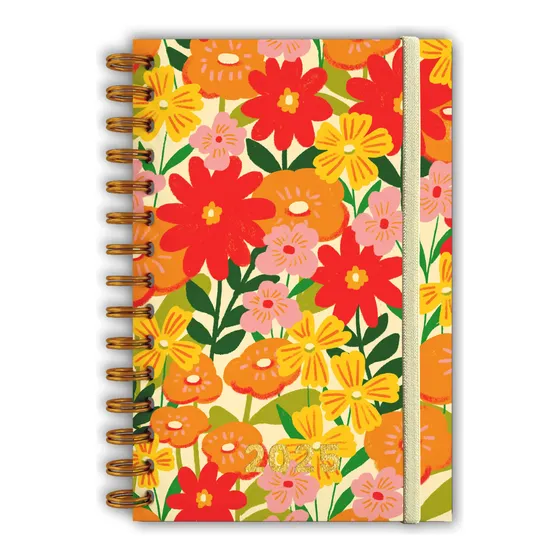 Agenda Semanal 2025 15x21 C/estuche Pvc Y Regalos