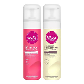 Eos Crema Para Afeitar Vanilla Bliss + Granada Frambuesa Kit Eos Crema Para Afeitar Vanilla Bliss + Granada Frambuesa Kit