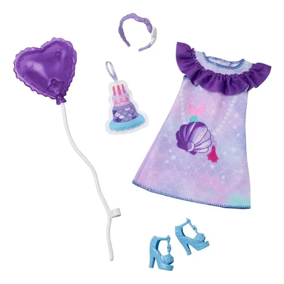 Accesorios Para Muñeca My First Barbie Fiesta Cumpleaños