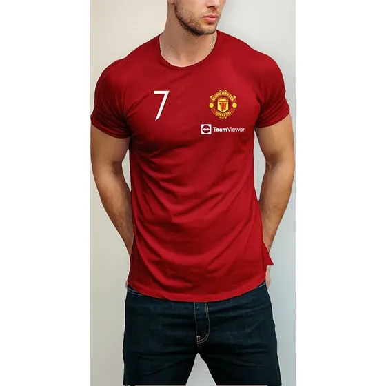Remeras United Fan 7 Ronaldo, 6 Pogba, Etc.