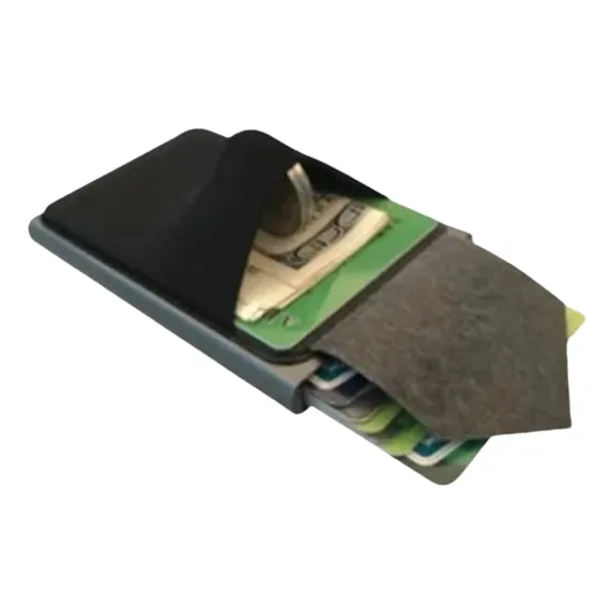 Popwallet - Porta Tarjetas Anti Rfid