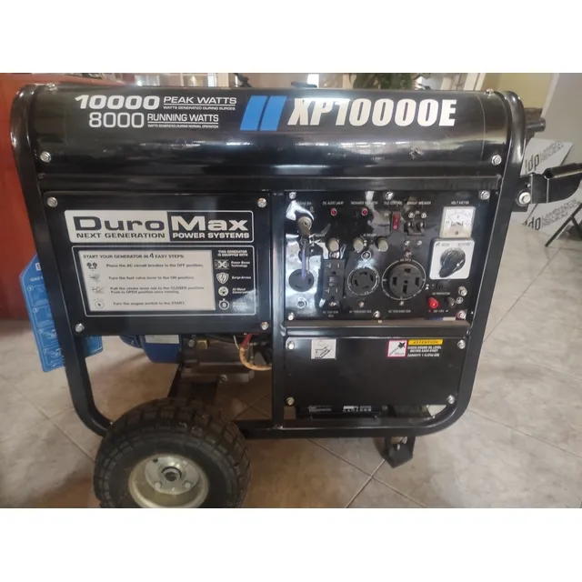 Planta Eléctrica Duromax 10,000w