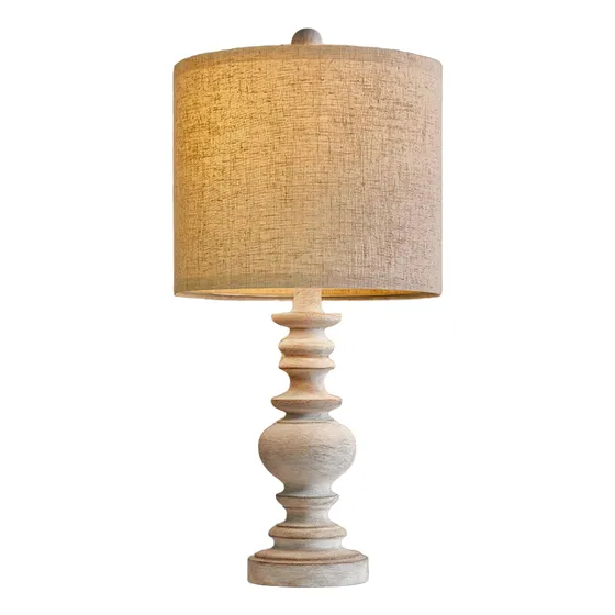 Lampara Mesa Minimalista Vintage Decoracion Elegante Hogar