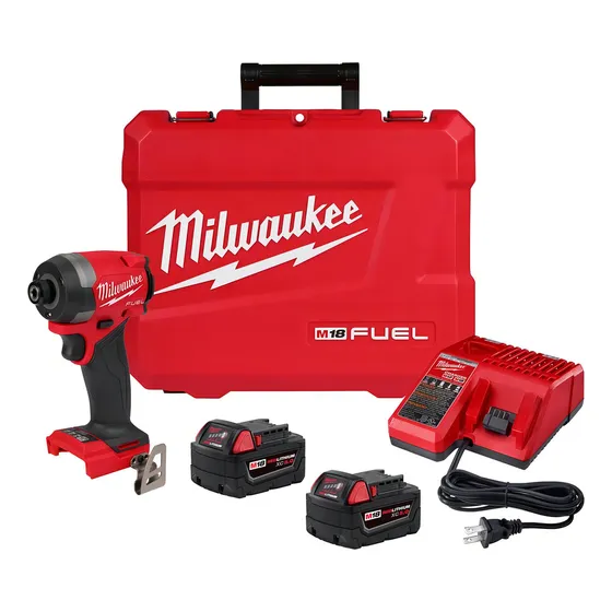 Destornillador De Impacto M18 Fuel De 1/4 PuLG Milwaukee