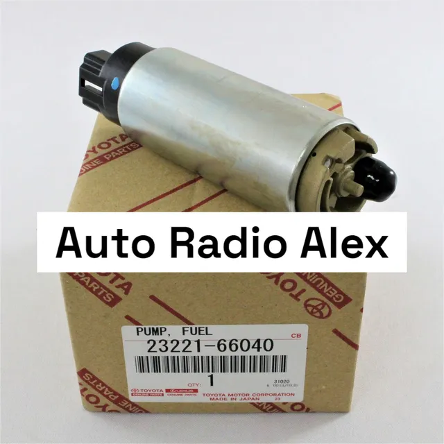 Pila Bomba Gasolina Original Toyota Machito Hembrita