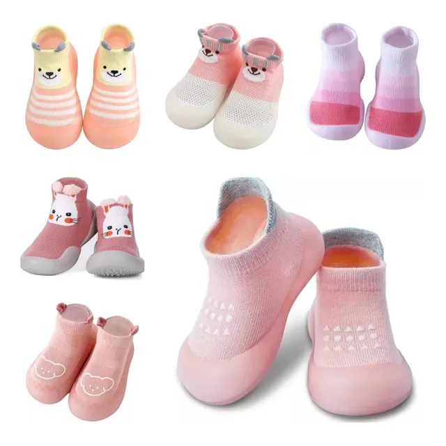 Zapatos Bebe Blandos Niños Transpirables Antideslizante 