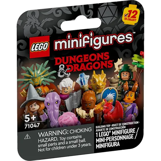 Lego - Dungeons & Dragons® - Serie: Minifigures