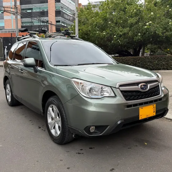Subaru Forester 2015 2.0 Cvt
