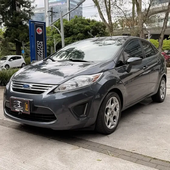 Ford Fiesta 2011 1.6 Automatico