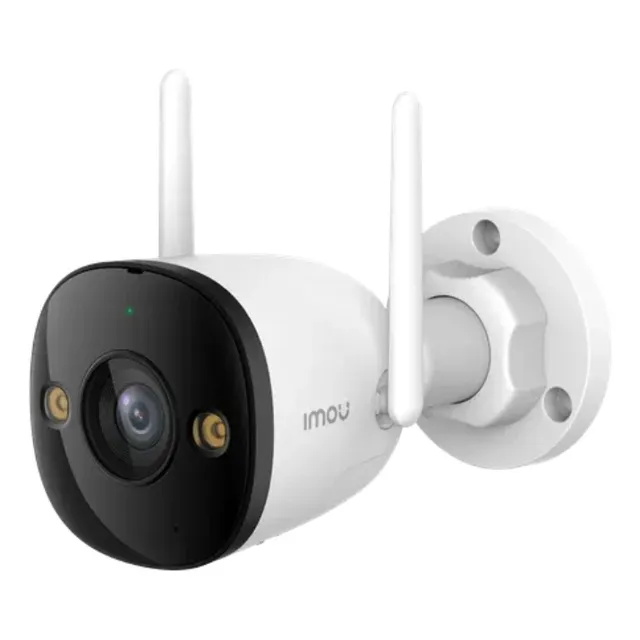 Cámara De Seguridad Bullet 2e 5 Mp Imou Color Blanco