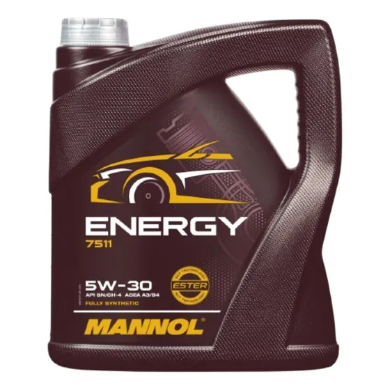 Aceite Mannol Sintético 5W-30 para autos, pickups & suv x 5L
