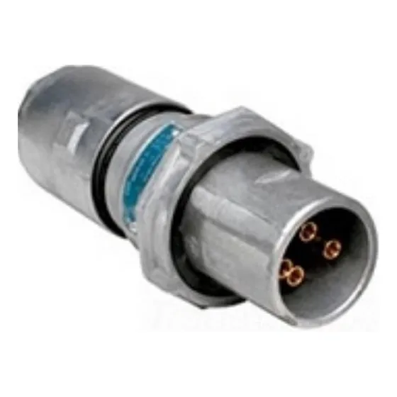 Enchufe O Clavija 3h 4 Polos 100a 600v Apj10487 Crouse Hinds