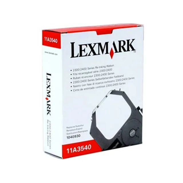 Cinta Lexmark 11a3540 Original Para 2480 2481 2490 2580 2590
