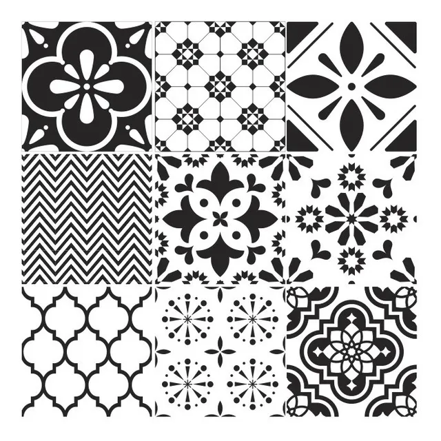 Vinilos Decorativos Azulejos Autoadhesivos Cocina,baño X9 Un
